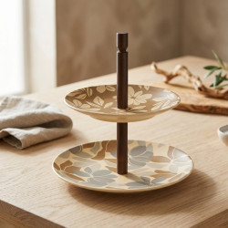 Two-Tier Serving Platter